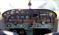 G-AZWS Cockpit