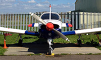 G-AZWS Nose