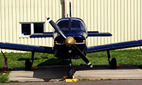 G-BPAF Nose