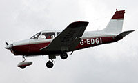 G-EDGI Airborne